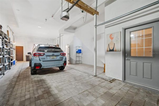 Garage, Interior