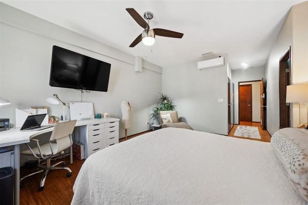 Bedroom, Home Office, Interior, Wood Texture Flooring