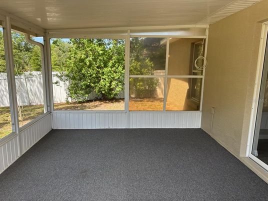 Empty room, Interior, Sun Room