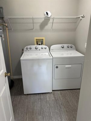 Interior, Utility Closets, Washer