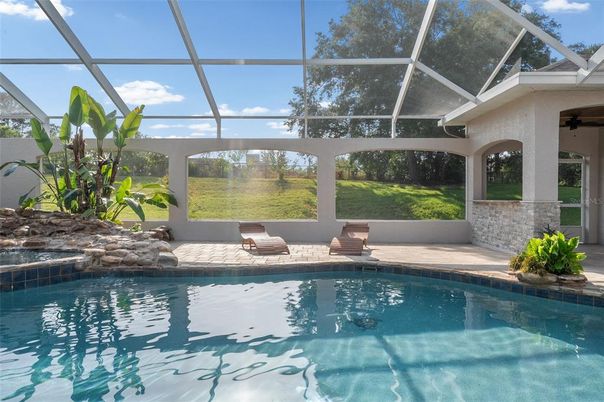 Glass Ceilings, Interior, Pool, Sun Room