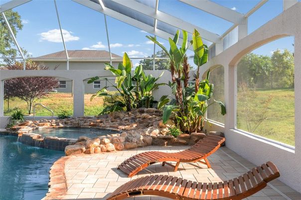 Glass Ceilings, Interior, Pool, Sun Room