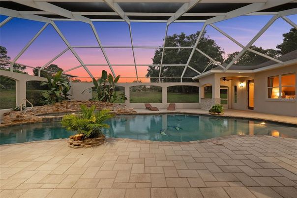 Glass Ceilings, Interior, Pool, Sun Room