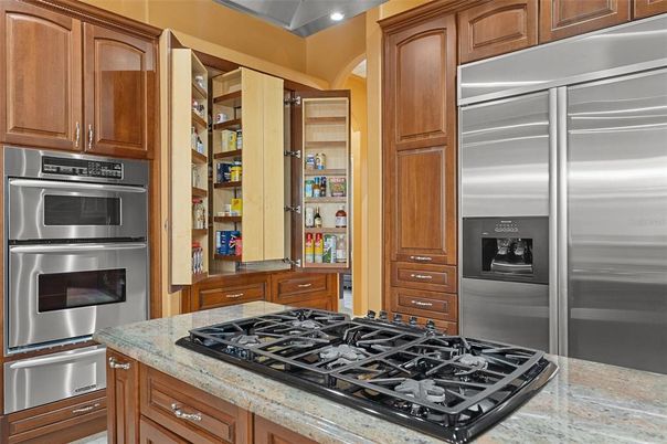 Interior, Kitchen, Stainless Steel Appliances