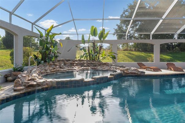 Glass Ceilings, Interior, Pool, Sun Room