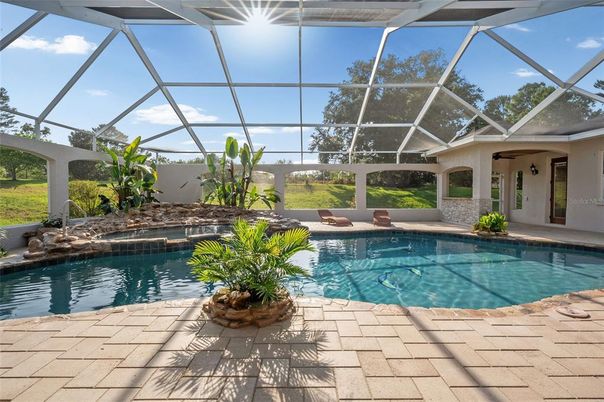 Glass Ceilings, Interior, Pool, Sun Room