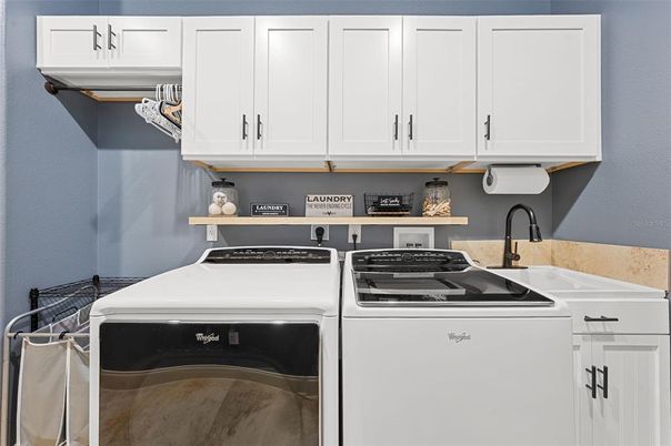 Interior, Washer