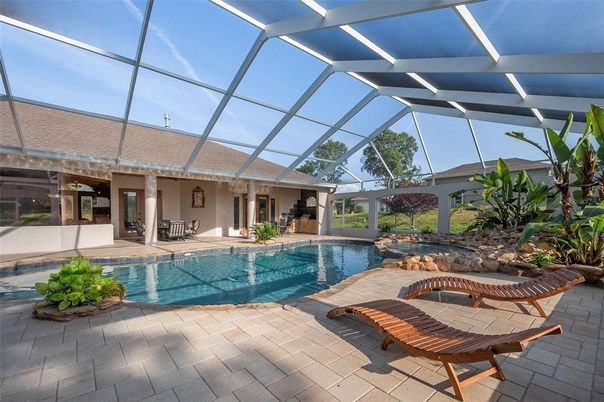 Glass Ceilings, Interior, Pool, Sun Room