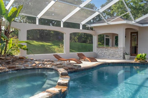 Glass Ceilings, Interior, Pool, Sun Room