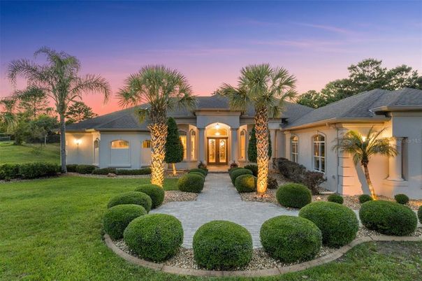 Backyard, Exterior, Facade, French Provincial