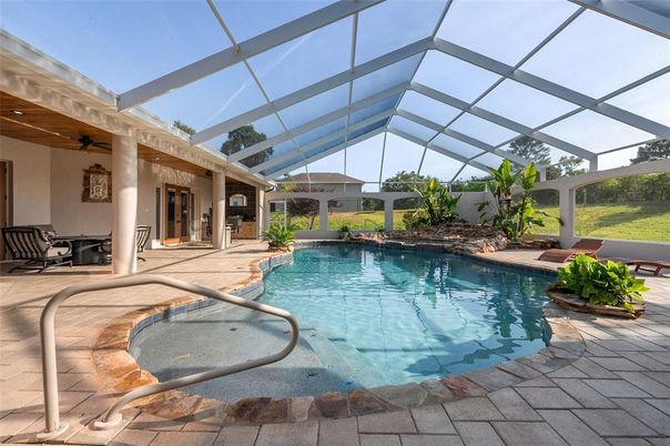 Glass Ceilings, Interior, Pool, Sun Room