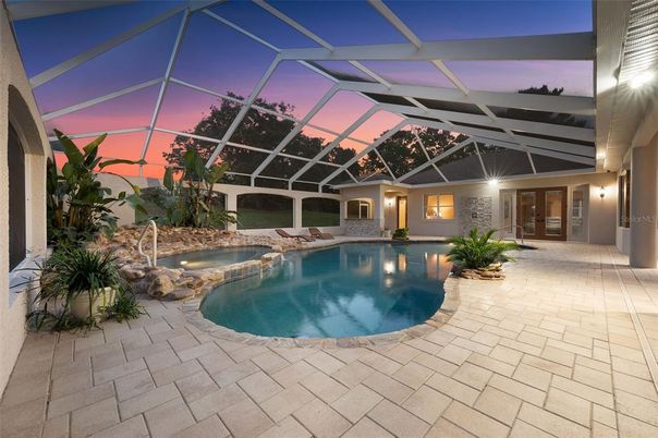 Glass Ceilings, Interior, Pool, Sun Room