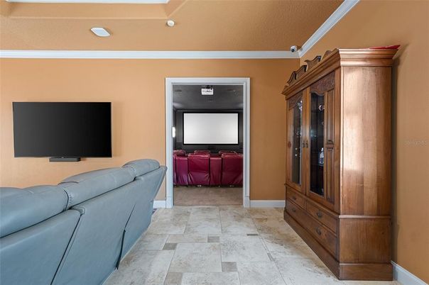 Interior, Living room