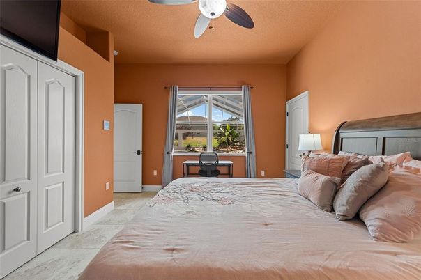 Bedroom, Interior