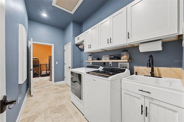 Interior, Recessed Lighting, Washer
