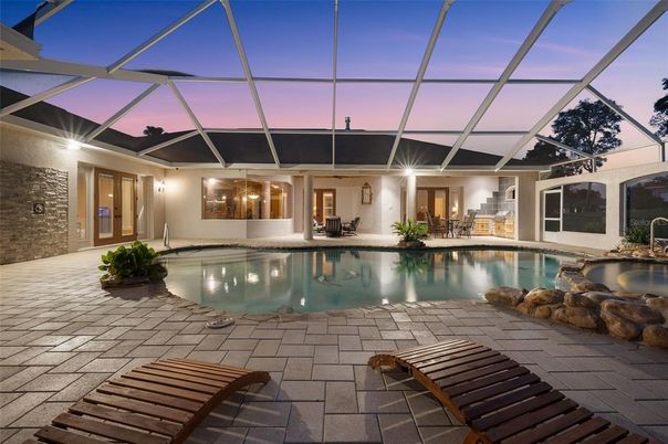 Glass Ceilings, Interior, Pool, Sun Room