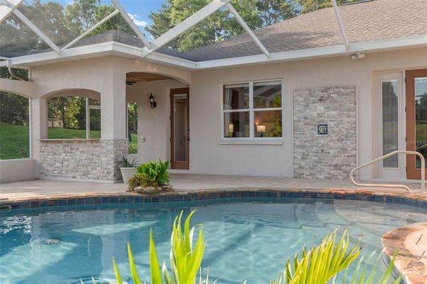 Glass Ceilings, Interior, Pool, Sun Room