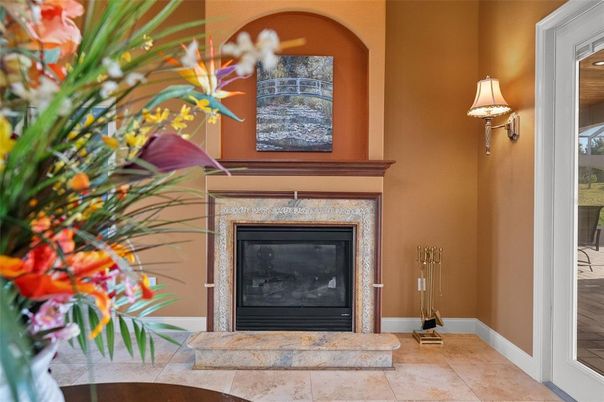 Fireplace, Interior