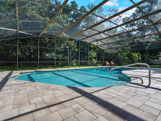 Glass Ceilings, Interior, Pool, Sun Room