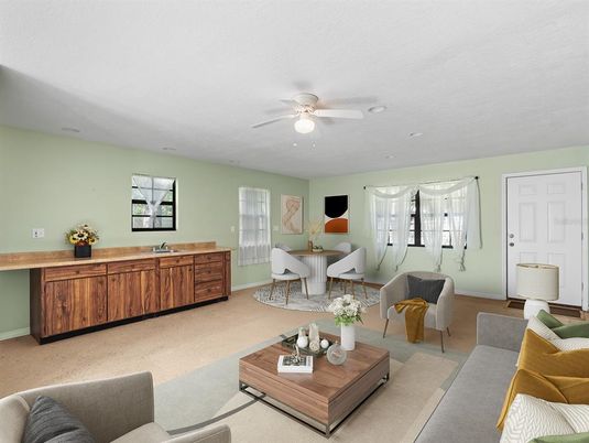 Dining room, Interior, Living room