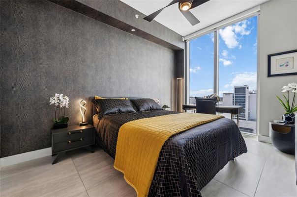 Bedroom, Interior