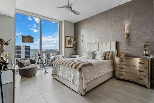 Bedroom, Interior, Water