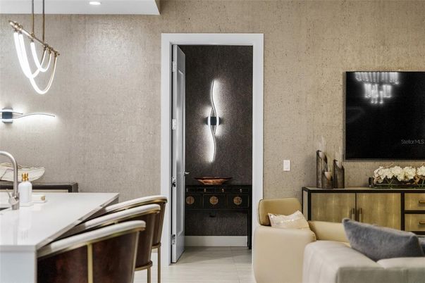 Interior, Recessed Lighting
