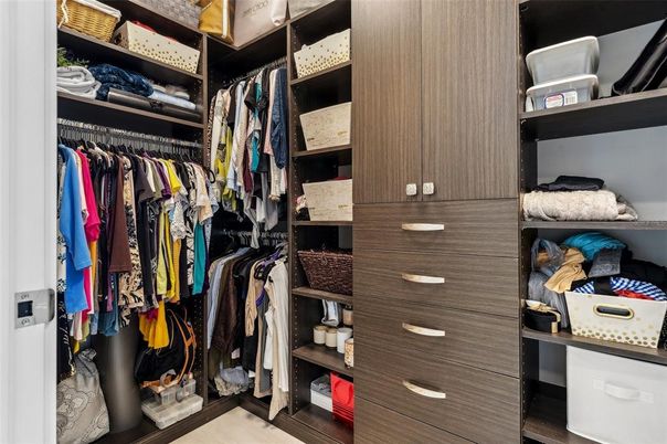 Interior, Walk-in Closets