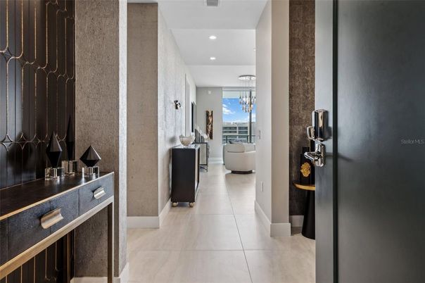 Interior, Recessed Lighting