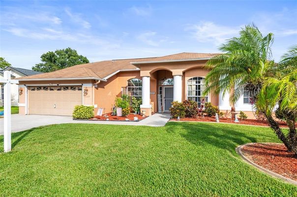 Attached, Backyard, Exterior, Facade, Ranch