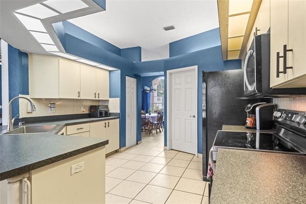 Dining room, Interior, Kitchen