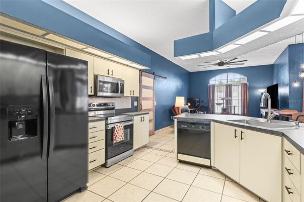 Interior, Kitchen, Stainless Steel Appliances