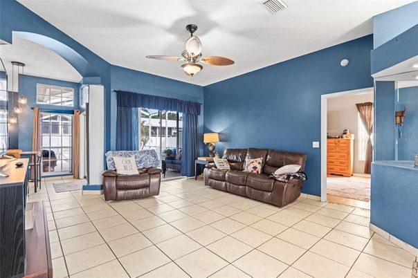 Interior, Living room