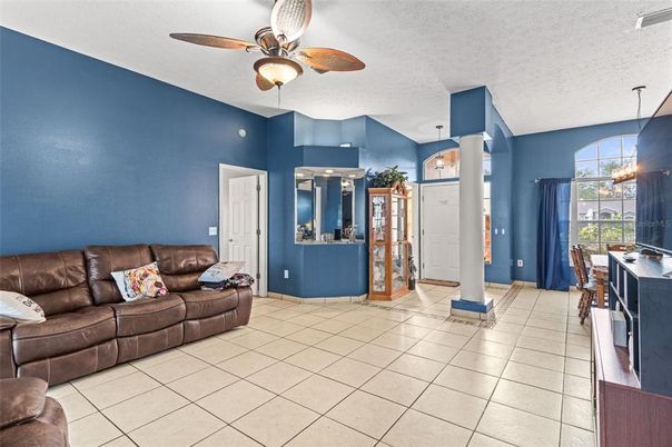 Interior, Living room, Pendant Lights