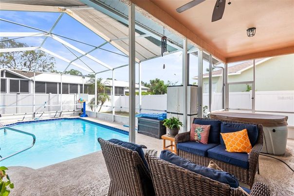 Glass Ceilings, Interior, Pool, Sun Room