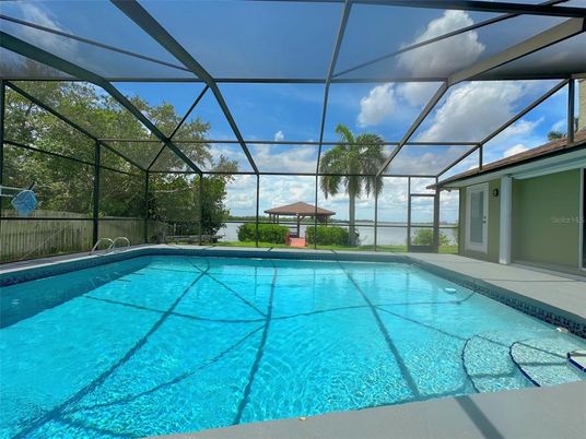 Glass Ceilings, Interior, Pool, Sun Room