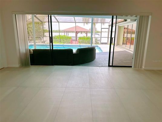 Glass Ceilings, Interior, Pool, Sun Room