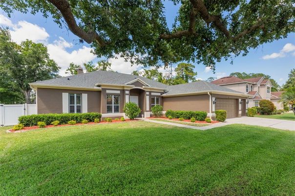 Attached, Backyard, Exterior, Facade, Ranch
