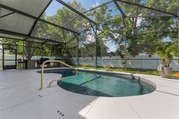 Glass Ceilings, Interior, Pool, Sun Room