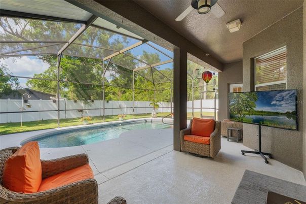 Glass Ceilings, Interior, Pool, Sun Room