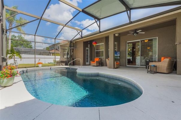 Glass Ceilings, Interior, Pool, Sun Room