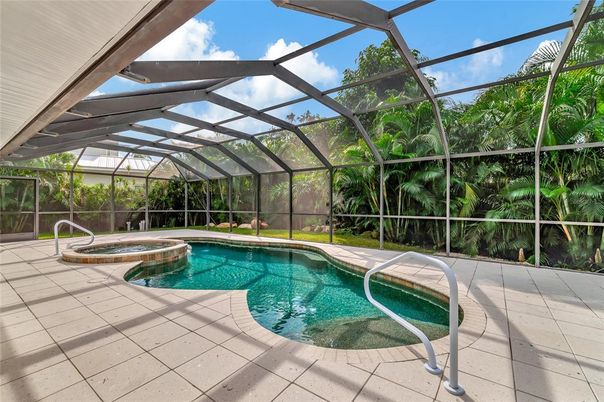 Glass Ceilings, Interior, Pool, Sun Room
