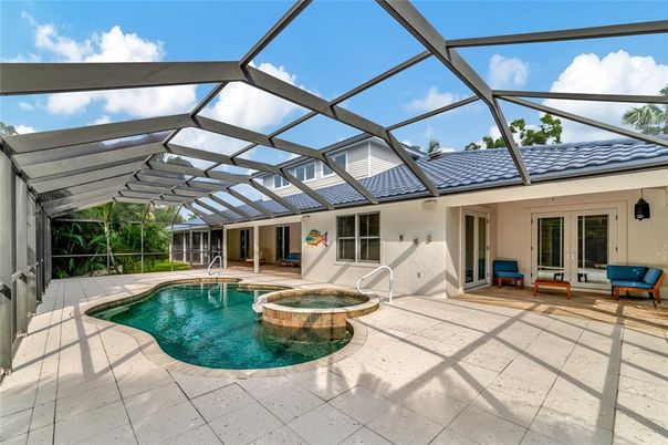 Glass Ceilings, Interior, Pool, Sun Room
