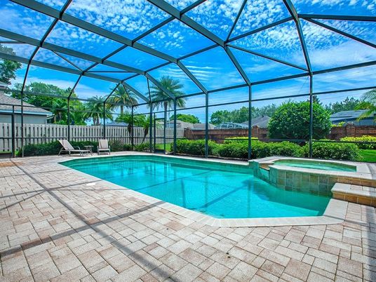 Glass Ceilings, Interior, Pool, Sun Room