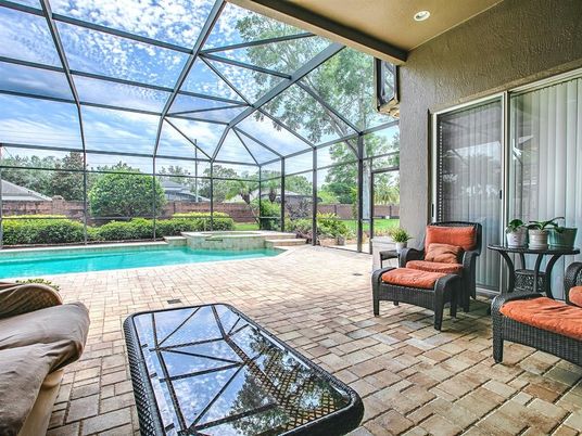 Glass Ceilings, Interior, Pool, Sun Room