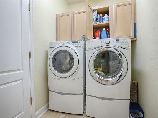 Interior, Utility Closets, Washer