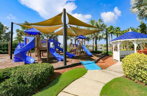 Backyard, Exterior, Playground