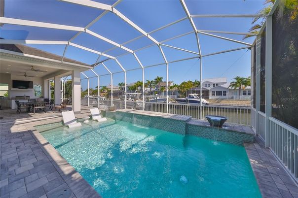 Glass Ceilings, Interior, Pool, Sun Room, Water
