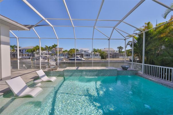 Glass Ceilings, Interior, Pool, Sun Room