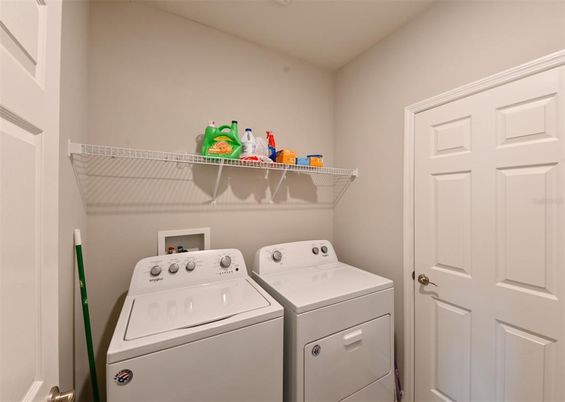 Interior, Utility Closets, Washer